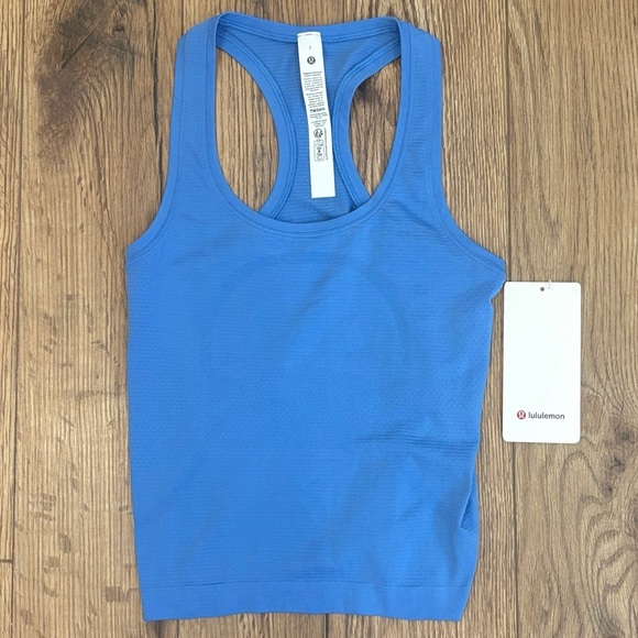 NWT Lululemon Swiftly Tech Racerback Tank Top *Race In Pool Party Size 2 - Picture 1 of 6